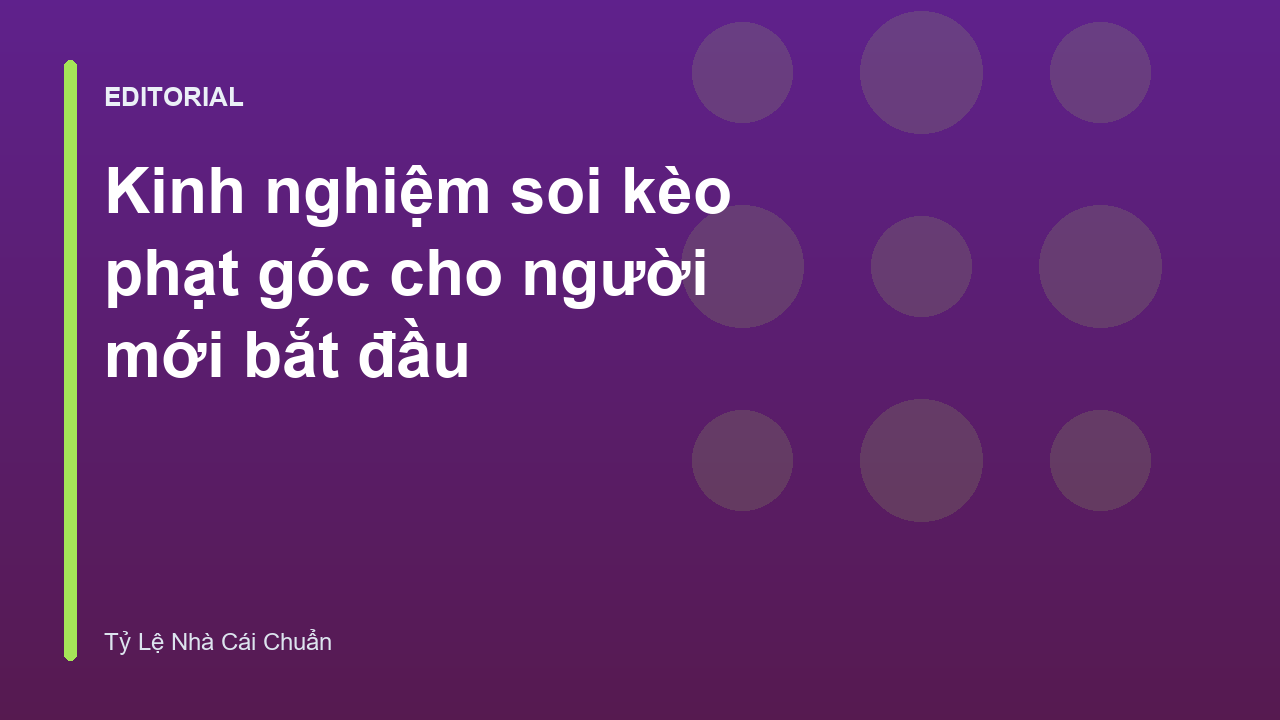 Người chơi đang phân tích dữ liệu soi kèo phạt góc
